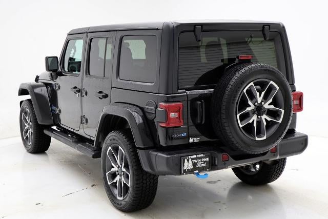 2024 Jeep Wrangler Sport S 4xe