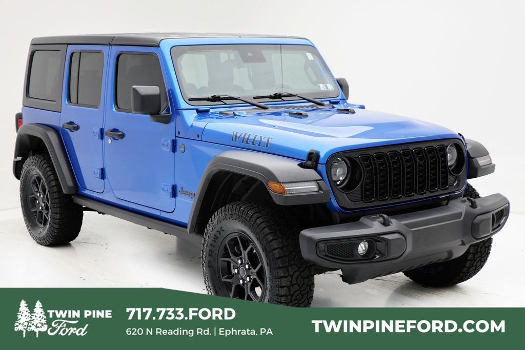 2024 Jeep Wrangler Willys 4xe