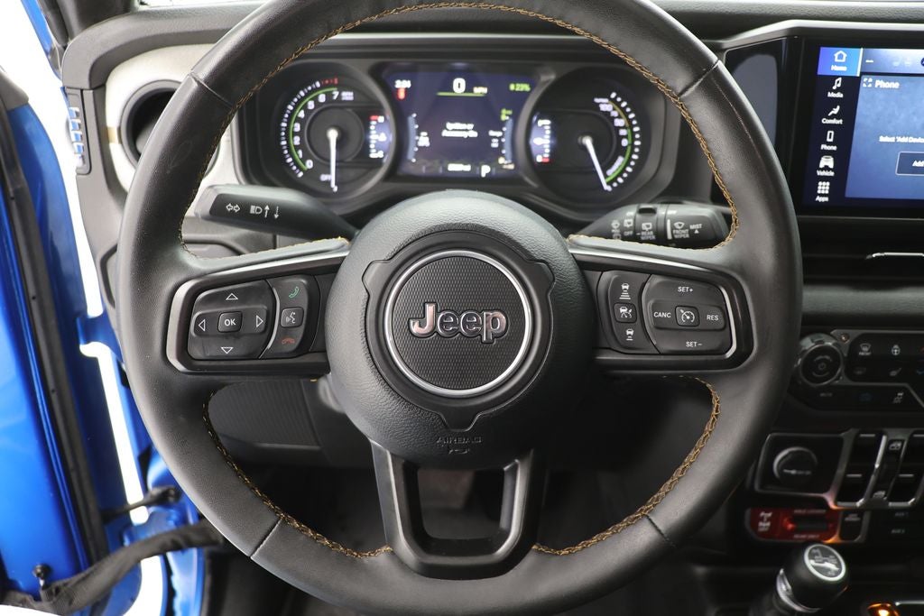 2024 Jeep Wrangler Willys 4xe