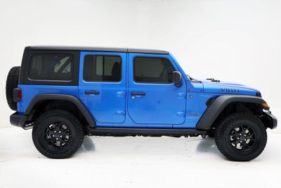 2024 Jeep Wrangler Willys 4xe