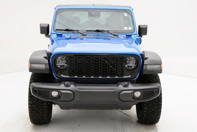 2024 Jeep Wrangler Willys 4xe