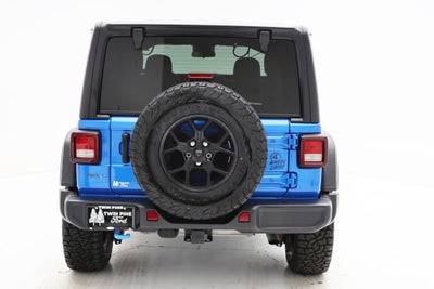 2024 Jeep Wrangler Willys 4xe