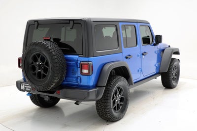 2024 Jeep Wrangler Willys 4xe