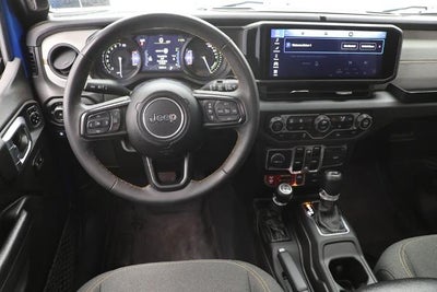 2024 Jeep Wrangler Willys 4xe