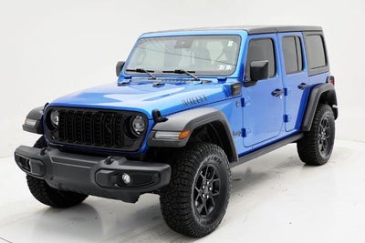 2024 Jeep Wrangler Willys 4xe