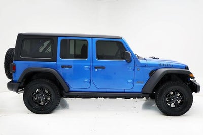 2024 Jeep Wrangler Willys 4xe