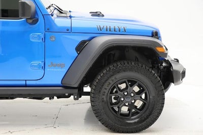 2024 Jeep Wrangler Willys 4xe