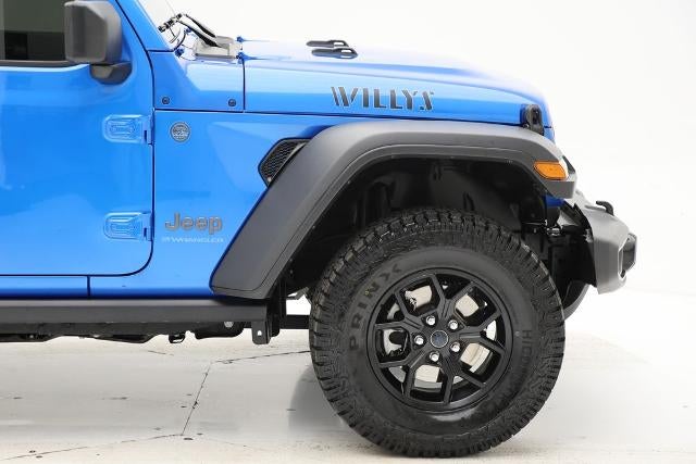 2024 Jeep Wrangler Willys 4xe