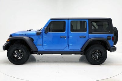 2024 Jeep Wrangler Willys 4xe