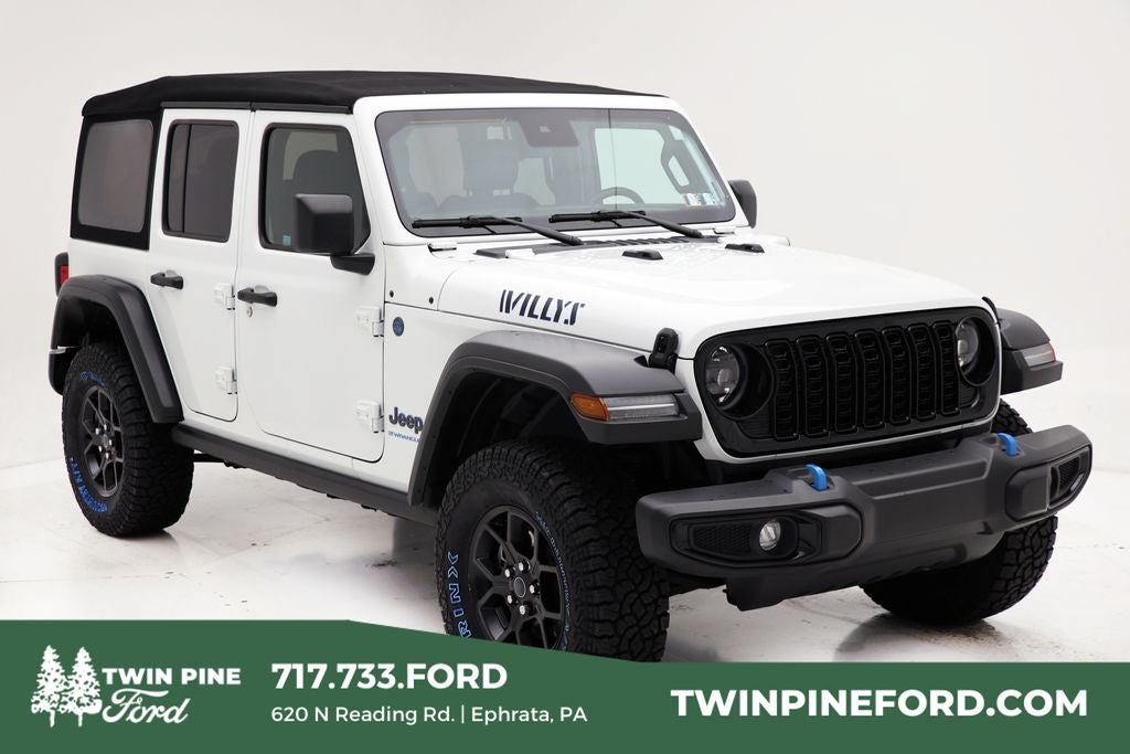 2024 Jeep Wrangler Willys 4xe