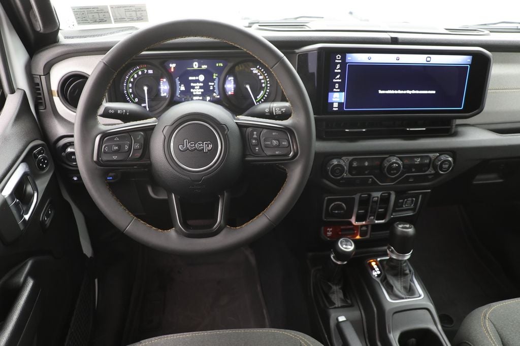 2024 Jeep Wrangler Willys 4xe