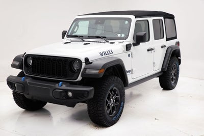 2024 Jeep Wrangler Willys 4xe