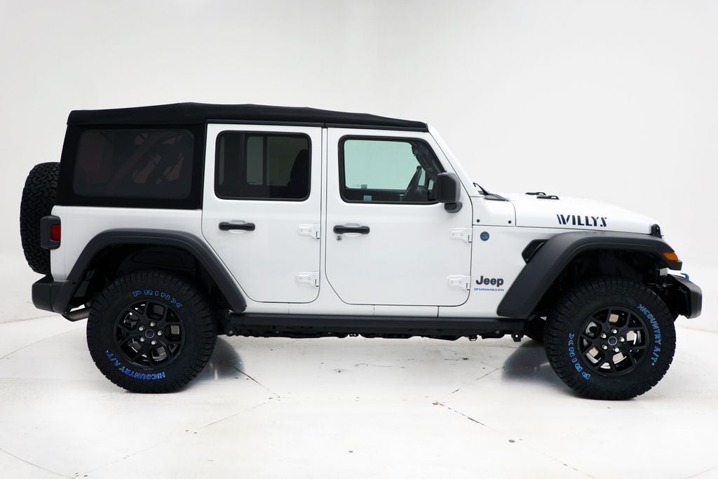 2024 Jeep Wrangler Willys 4xe