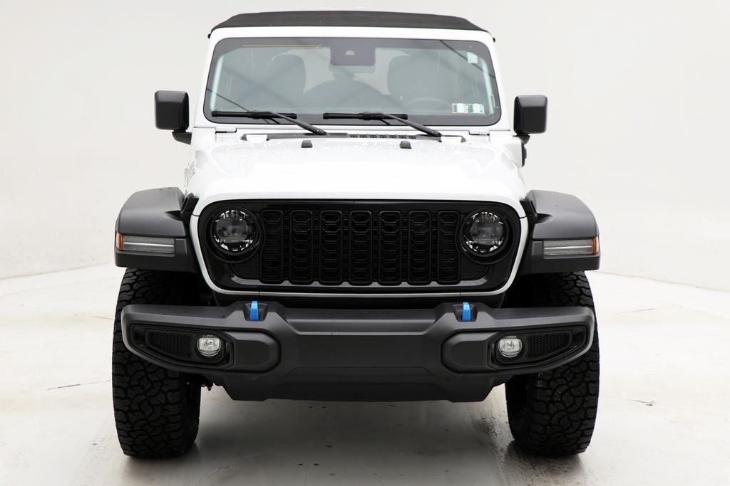 2024 Jeep Wrangler Willys 4xe