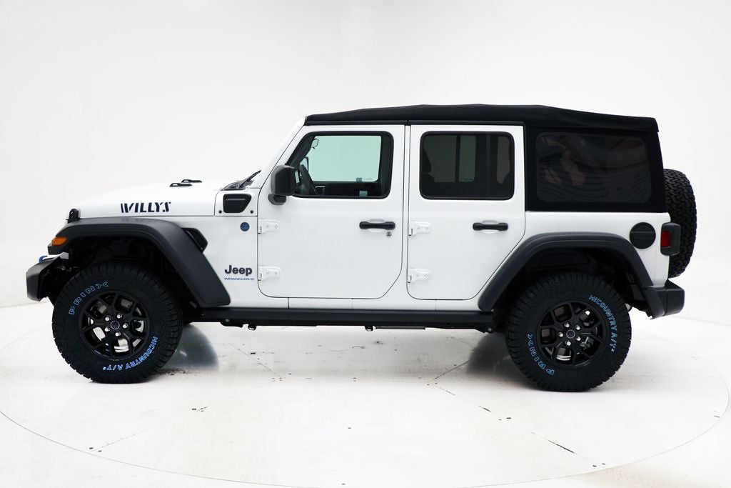 2024 Jeep Wrangler Willys 4xe