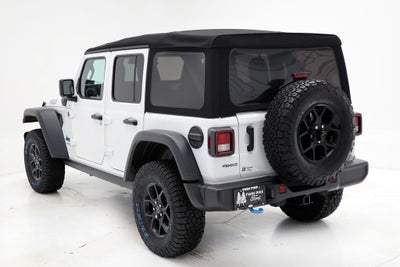 2024 Jeep Wrangler Willys 4xe