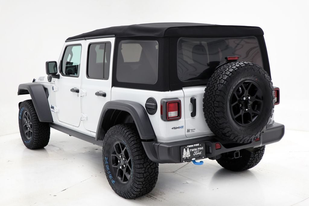 2024 Jeep Wrangler Willys 4xe