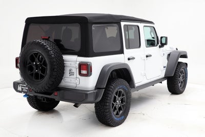 2024 Jeep Wrangler Willys 4xe