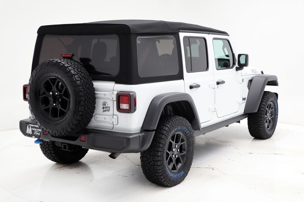 2024 Jeep Wrangler Willys 4xe