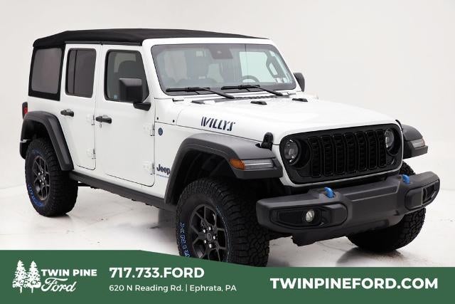 2024 Jeep Wrangler Willys 4xe