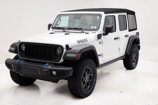 2024 Jeep Wrangler Willys 4xe