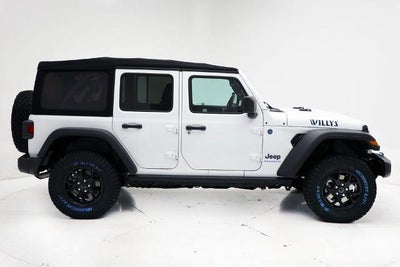 2024 Jeep Wrangler Willys 4xe