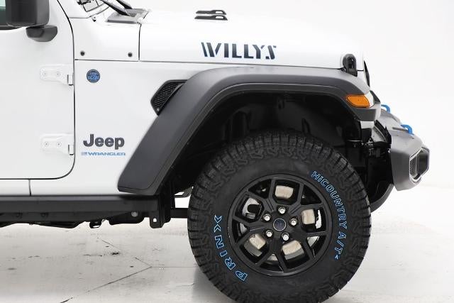 2024 Jeep Wrangler Willys 4xe