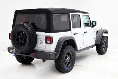 2024 Jeep Wrangler Willys 4xe
