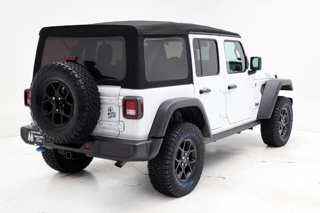 2024 Jeep Wrangler Willys 4xe