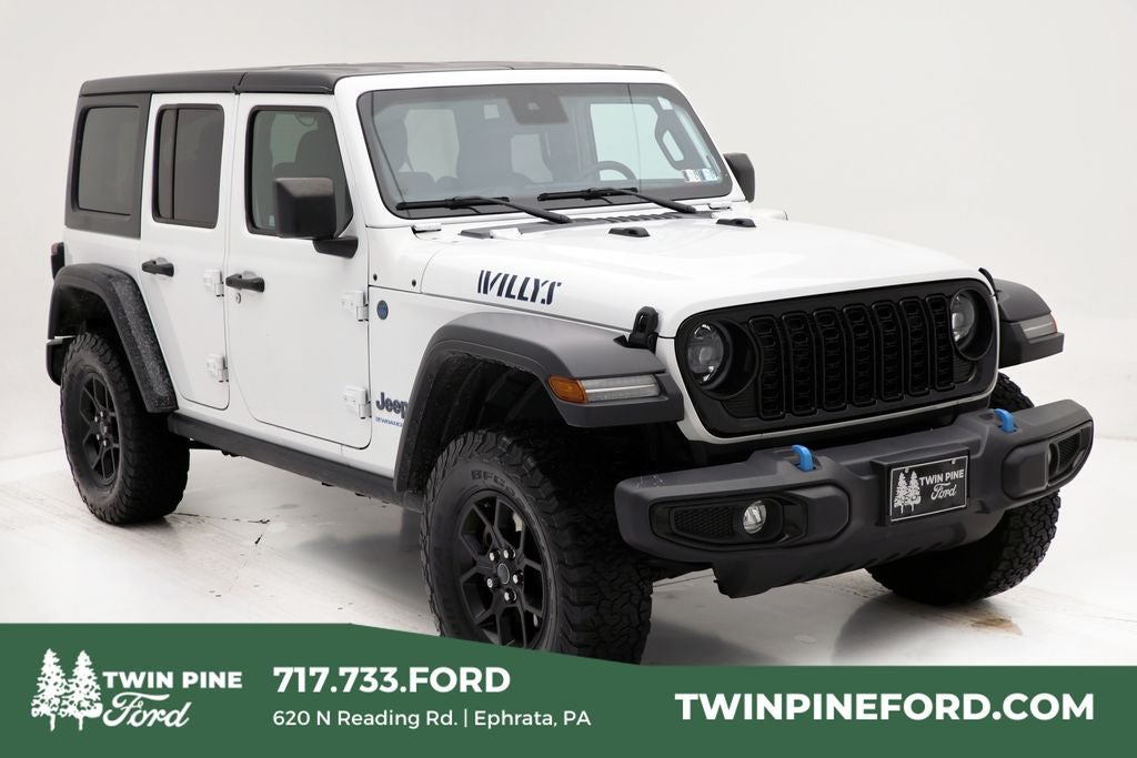 2024 Jeep Wrangler Willys 4xe