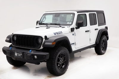 2024 Jeep Wrangler Willys 4xe