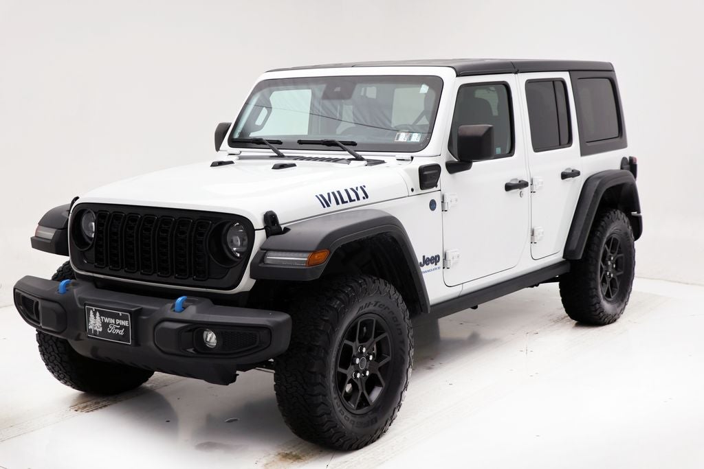 2024 Jeep Wrangler Willys 4xe