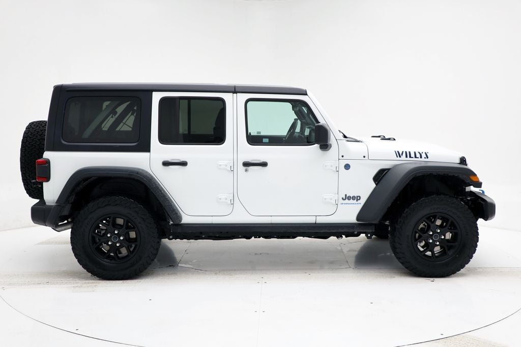 2024 Jeep Wrangler Willys 4xe
