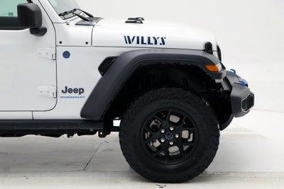 2024 Jeep Wrangler Willys 4xe