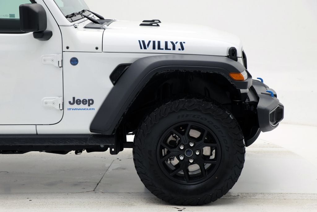 2024 Jeep Wrangler Willys 4xe