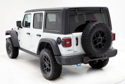 2024 Jeep Wrangler Willys 4xe