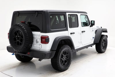 2024 Jeep Wrangler Willys 4xe