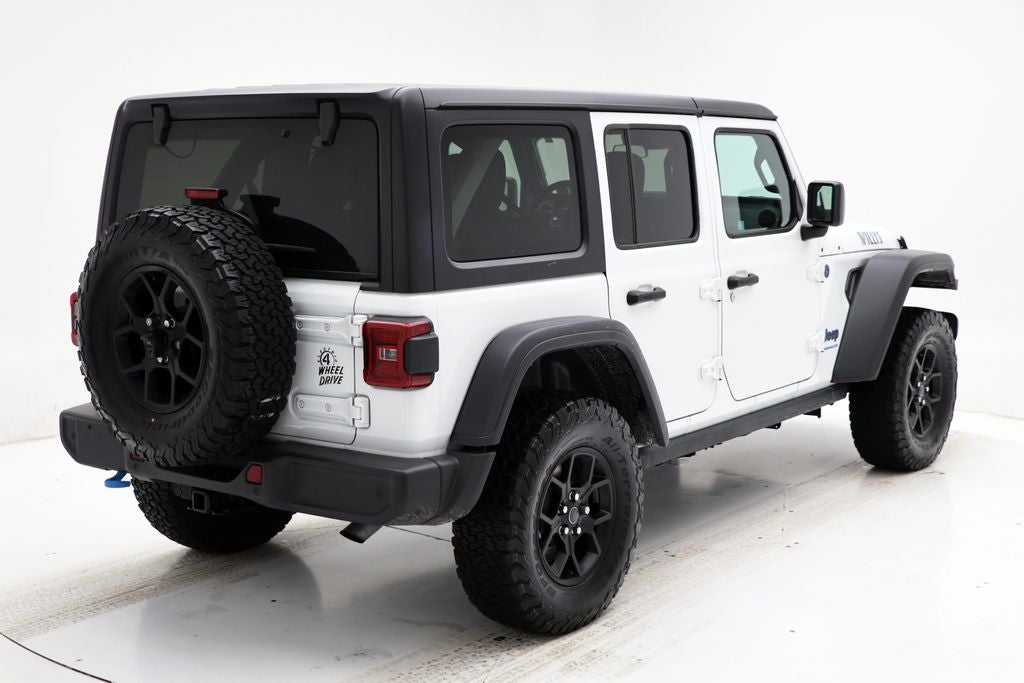 2024 Jeep Wrangler Willys 4xe