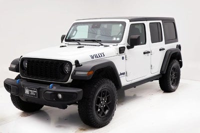 2024 Jeep Wrangler Willys 4xe
