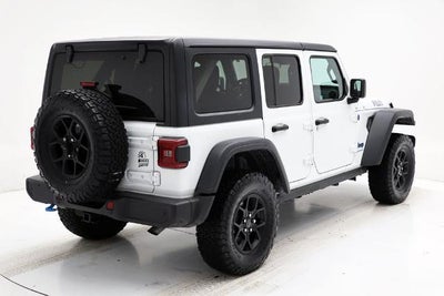 2024 Jeep Wrangler Willys 4xe