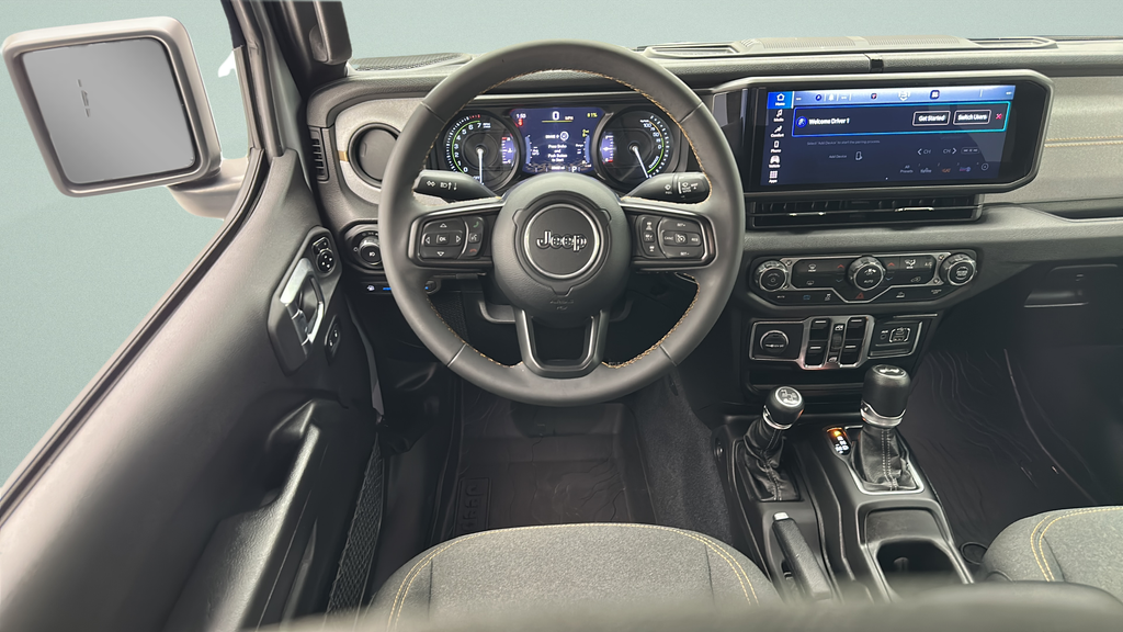 2024 Jeep Wrangler Sport S 4xe