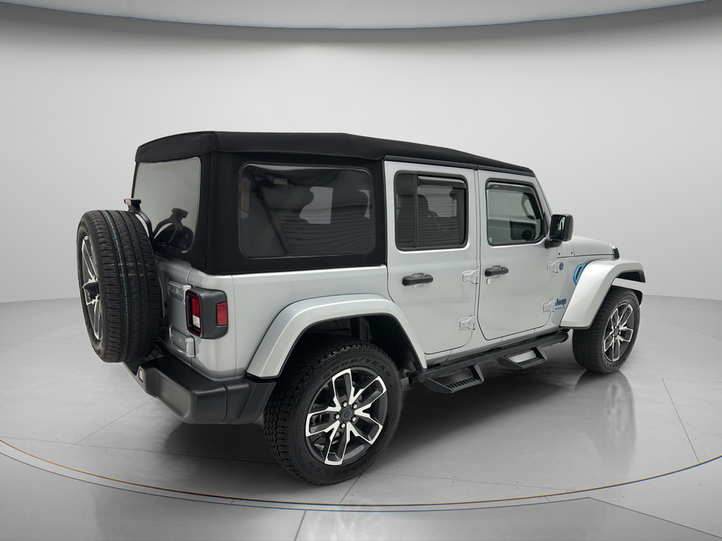2024 Jeep Wrangler Sport S 4xe
