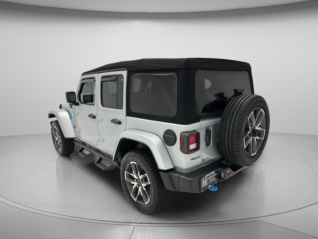 2024 Jeep Wrangler Sport S 4xe