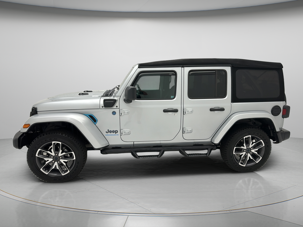 2024 Jeep Wrangler Sport S 4xe