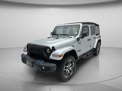 2024 Jeep Wrangler Sport S 4xe