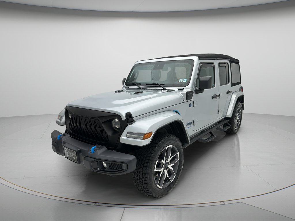 2024 Jeep Wrangler Sport S 4xe