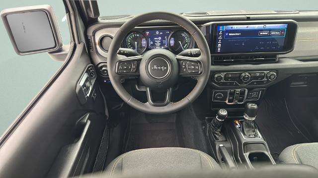 2024 Jeep Wrangler Sport S 4xe