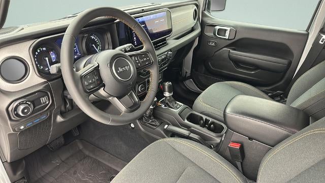 2024 Jeep Wrangler Sport S 4xe