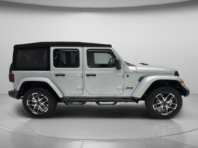 2024 Jeep Wrangler Sport S 4xe