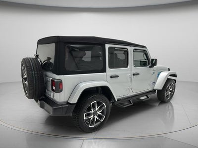 2024 Jeep Wrangler Sport S 4xe